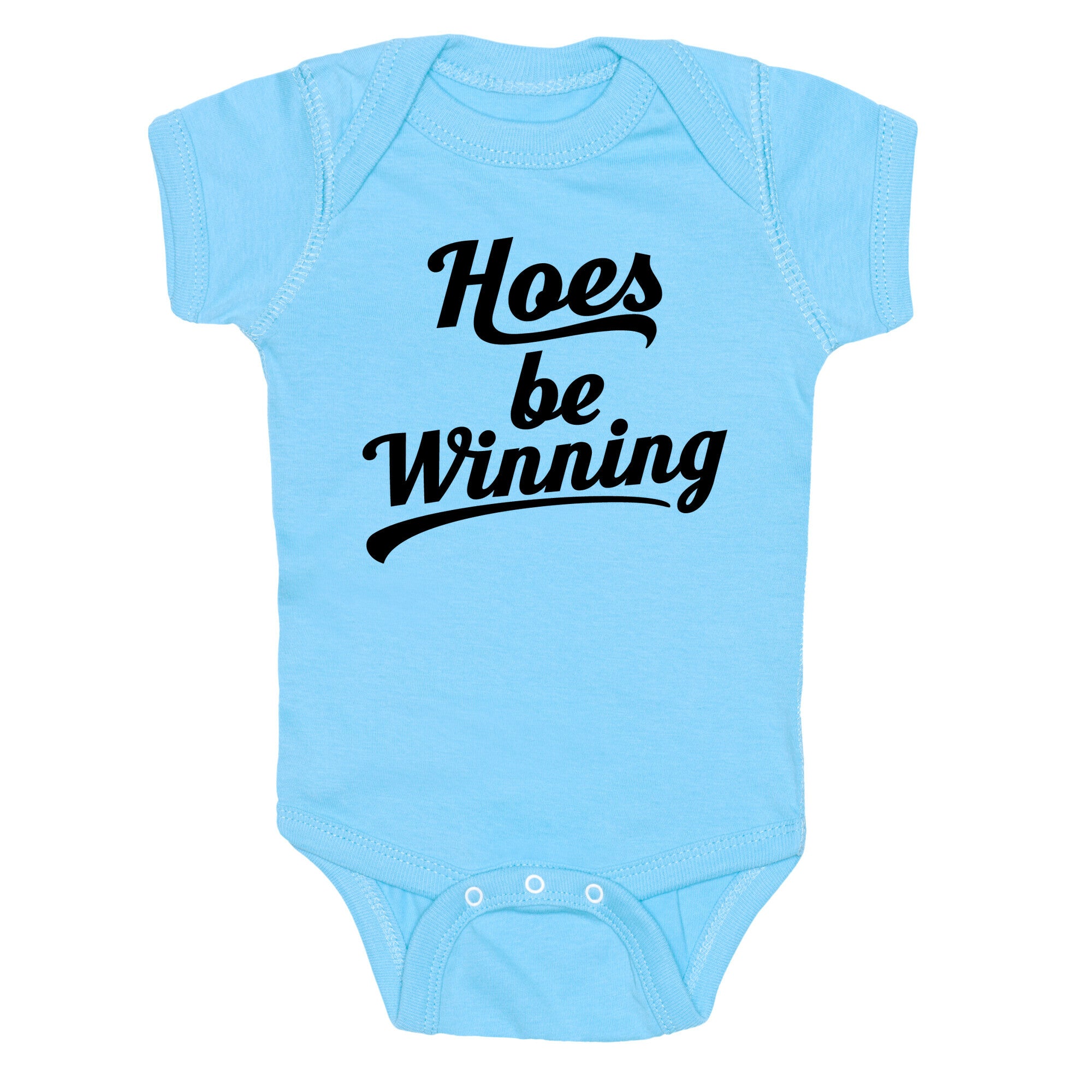 Hoes be Winning Baby One-Piece